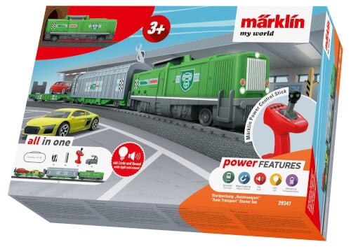 Märklin 29347 my world 29347 - H0 Startpackung Autotransport