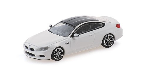 Minichamps 870027300 BMW M6 COUPÉ - 2015 - WHITE