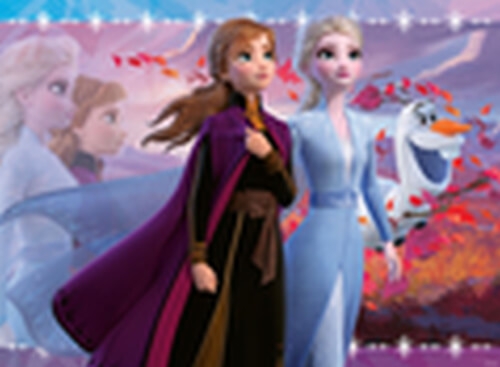Ravensburger 12868 Puzzle Disney Die Eiskönigin 2 100 Teile XXL