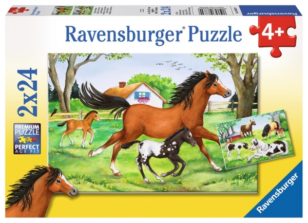 Ravensburger 08882 Welt der Pferde