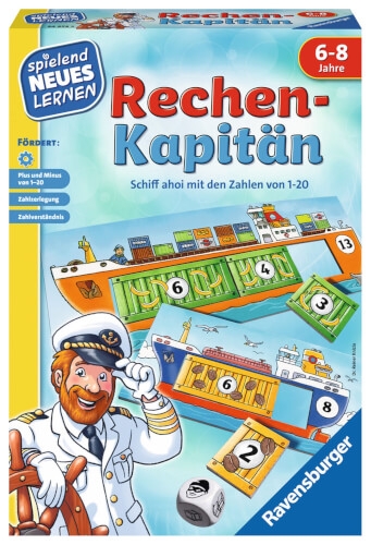 Ravensburger 24972 Rechen-Kapitän