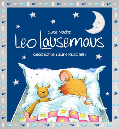 Helmut Lingen Verlag 59067 Gute Nacht, Leo Lausemaus - Geschichten zum Kuscheln