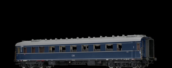 Brawa 46411 SCHNELLZUGWAGEN B4ÜE-28/ 52 F-ZUGWAGEN DER DB III