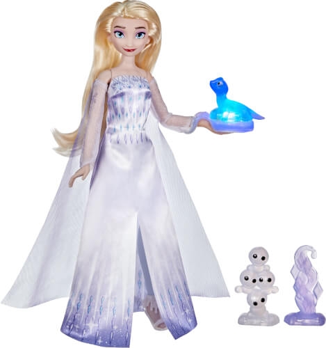 Hasbro F22305G0 Disney Frozen TALKING ELSA AND FRIENDS