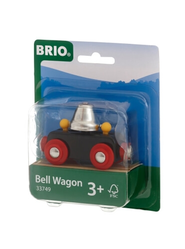 BRIO 63374900 Glockenwagen