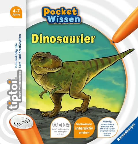 Ravensburger 55407 tiptoi® Dinosaurier