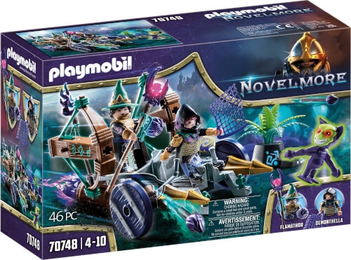PLAYMOBIL 70751 Novelmore Sal ahari Sands Tempel der