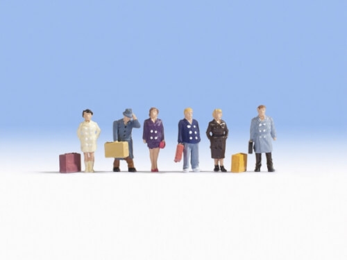 Noch 15219 H0 Reisende