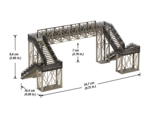 Noch 67070 H0 Fußgängerübergang Grundbausatz
