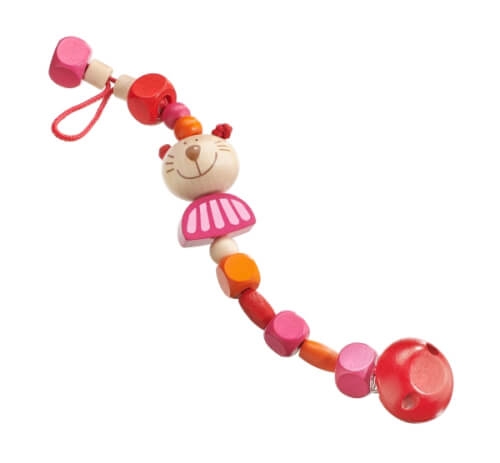 Selecta Kitti Katze, Schnullerkette, 21 cm