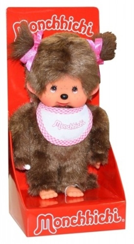 Sekiguchi Europe 255550 Monchhichi Classic Girl pink, ca. 20 cm