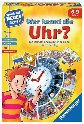 Ravensburger 24995 Wer kennt die Uhr?