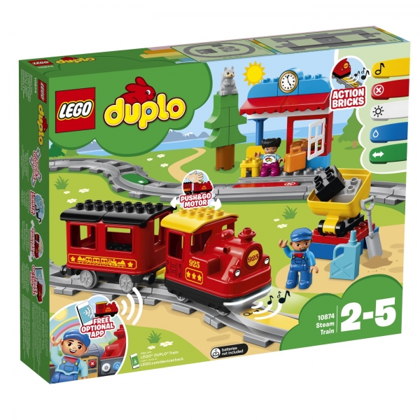 LEGO® 10874 Dampfeisenbahn