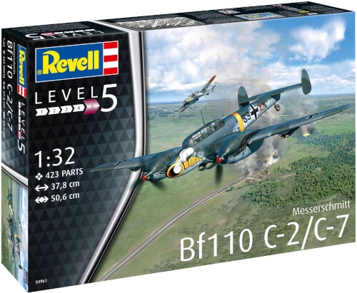 Revell 04961 Messerschmitt Bf110 C-7 1:32