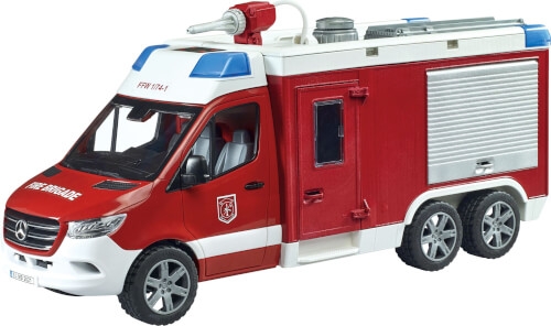 bruder 02680 MB Sprinter Feuerwehrrüstwagen mit Light + Sound Modul