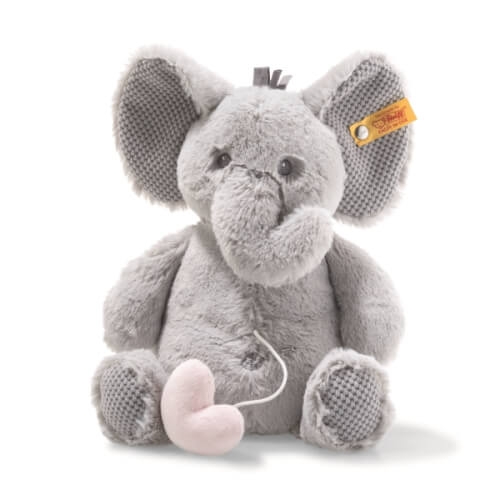 Steiff 241765 Ellie Elefant Spieluhr 26 hel