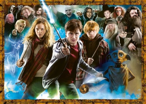 Ravensburger 12000463 Puzzle Der Zauberschüler Harry Potter 1000 Teile