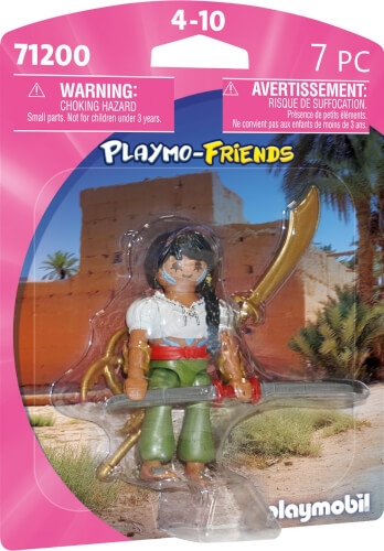 PLAYMOBIL 71200 Kämpferin