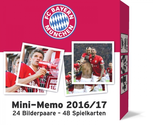 Amigo 23172 FC Bayern München Mini Memo