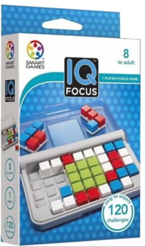 SMART Games IQ Focus, 1 Spieler, ab 8 Jahre