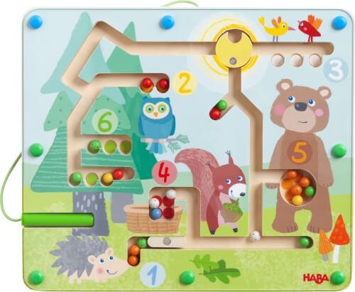 Haba 1306624001 Magnetspiel Waldfreunde