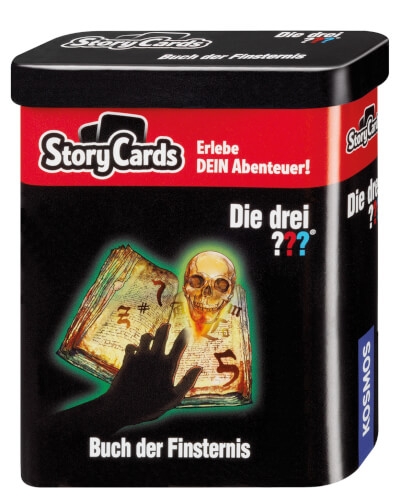 Kosmos 688028 Story Cards - Die drei ??? Buch der Fins