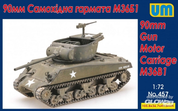 Unimodels UM457 Panzer M36B1 1:72