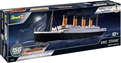 Revell 05498 R.M.S. Titanic easy-click-sys