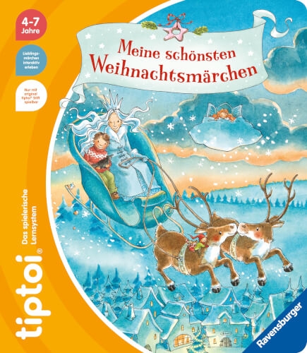 Ravensburger 49261 tiptoi® Meine schönsten Weihnachtsmärchen
