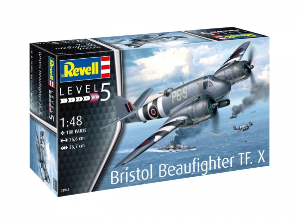 Revell 03943 Bristol Beaufighter TF.X