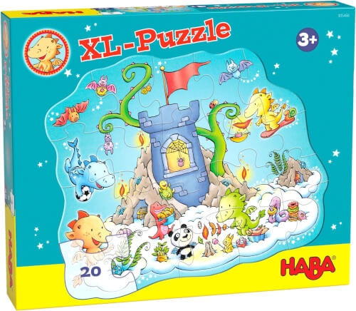 Haba 305466 Puzzle Drache Funkelfeuer # Puzzle Party