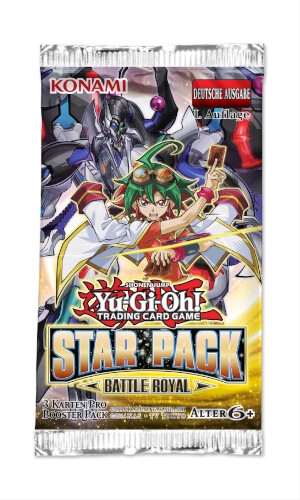 Yu-Gi-Oh! Star Pack: Battle Royale