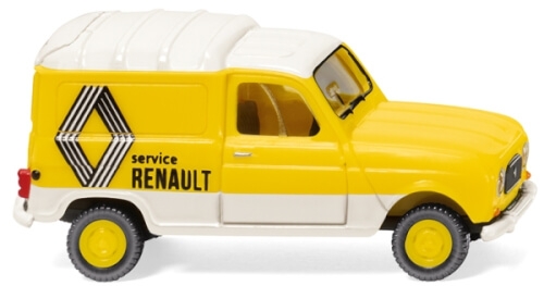 Wiking 22503 Renault R4 Kastenwagen Renault Service