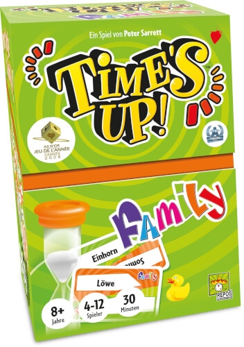 Asmodee RPOD0014 Time's Up! Family