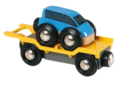 BRIO 63357700 Autotransporter mit Rampe