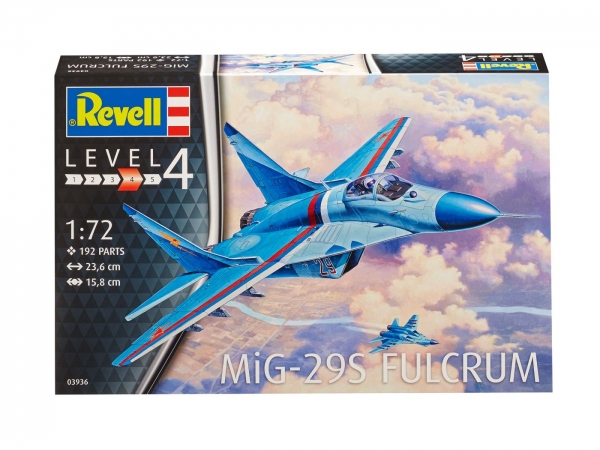 Revell 03936 MiG-29S Fulcrum