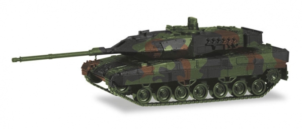 Herpa 746175 Kampfpanzer Leopard 2A7, dekoriert
