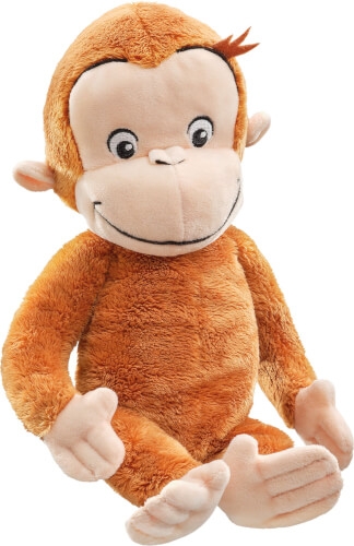 Schmidt Spiele Coco der neugierige Affe, Coco, 26 cm - NEU