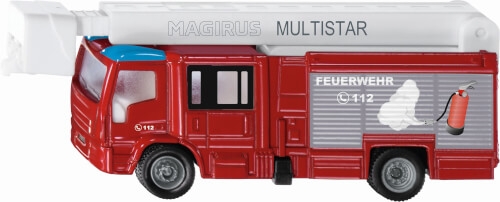 Siku 1749 Magirus Multistar TLF mit Teleskopmast