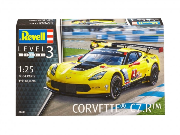 Revell 07036 Corvette C7.R