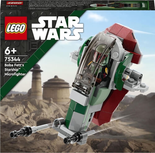 LEGO® Star Wars 75344 Boba Fetts Starship  Microfighter