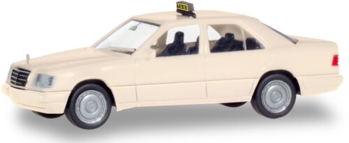 Herpa 94184 Herpa MB E-Klasse (W124), Taxi