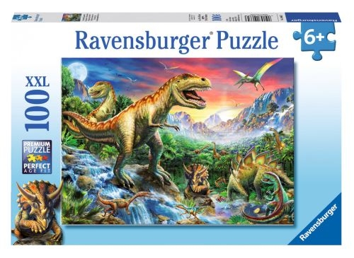 Ravensburger 10665 Bei den Dinosauriern 100 Teile XXL