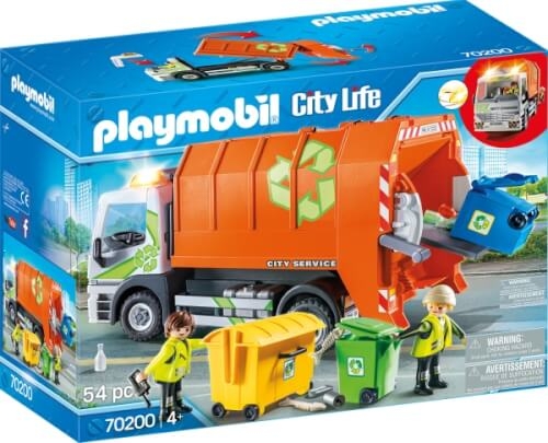 Playmobil 70200 Müllfahrzeug