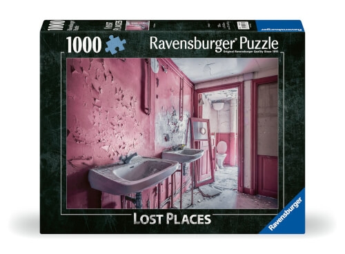 Ravensburger 12000273 Puzzle Pink Dreams 1000 Teile
