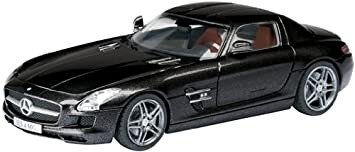 Schuco 450741200 MB SLS AMG C2831, schwarz 1:43