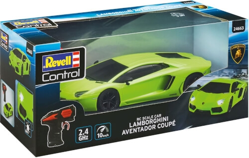 Revell 24663 RC Scale Car Lamborghini Aventador Coupé, Revell Control Ferngesteuertes Auto