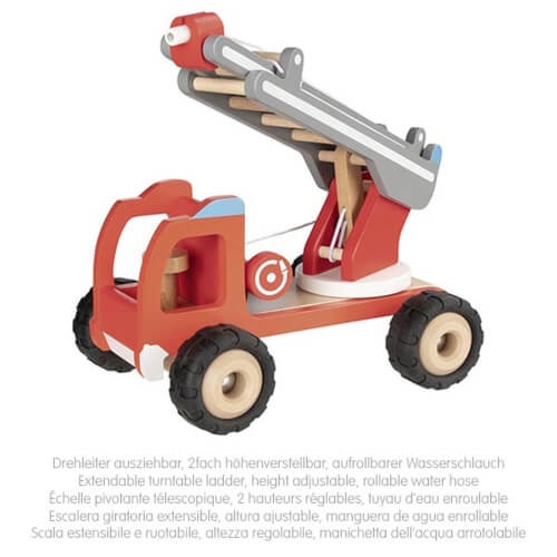 GoKi Feuerwehr Leiterwagen