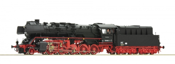 Roco 72245 Dampflokomotive BR 50.50, DR HE-Sound