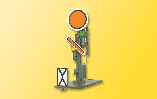 Viessmann 4511 H0 Form-Vorsignal, Scheibe und Flügel beweglich